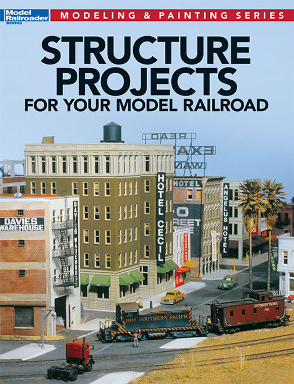 Kalmbach Publishing Softcover Book 12478 Structure Projects for Your Model Railroad
