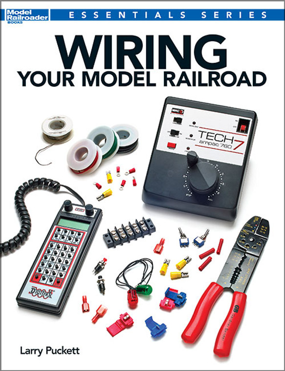 Kalmbach Publishing Softcover Book 12491 Wiring Your Model Railroad