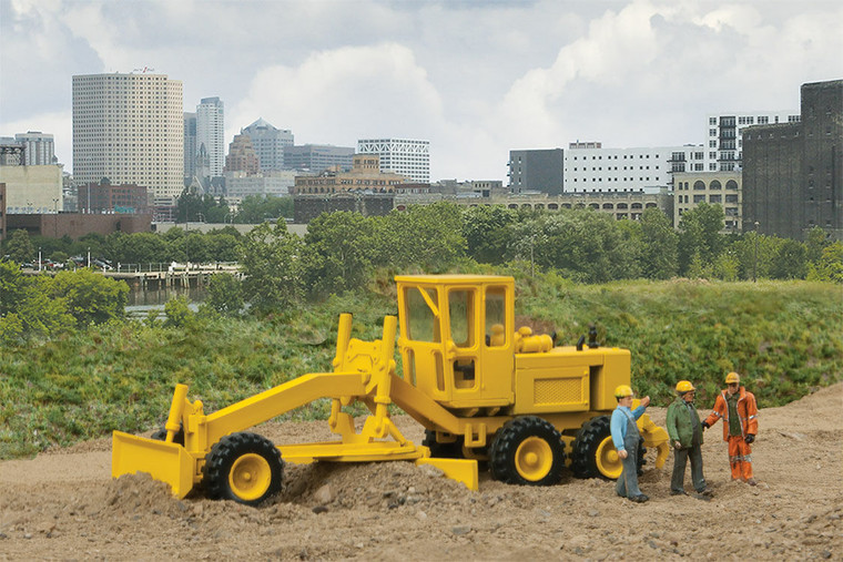 Walthers SceneMaster HO 949-11010 Road Grader