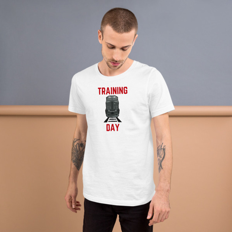 Training Day Short-Sleeve Unisex T-Shirt