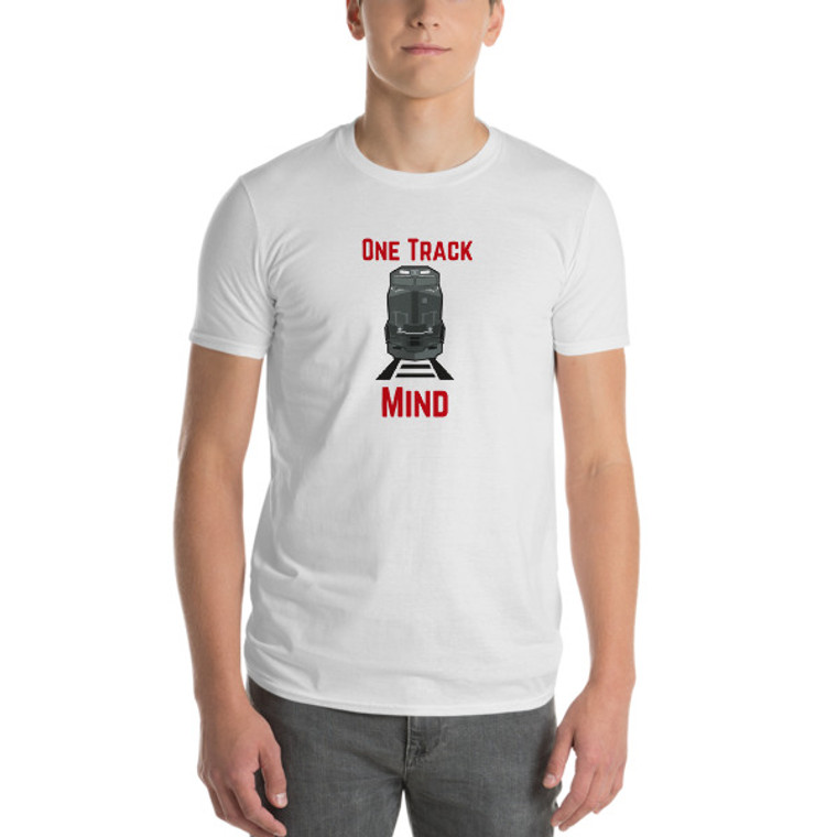 One Track Mind Short-Sleeve T-Shirt