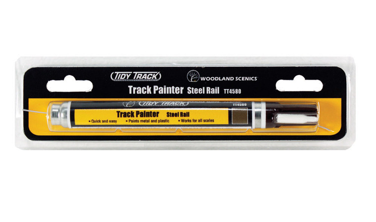 Woodland Scenics HO TT4580 Track Painter Pen, Steel Rail