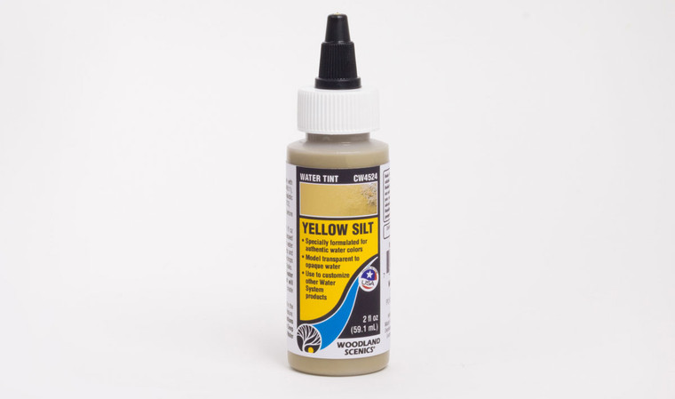 Woodland Scenics CW4524 Water Tint - Yellow Silt