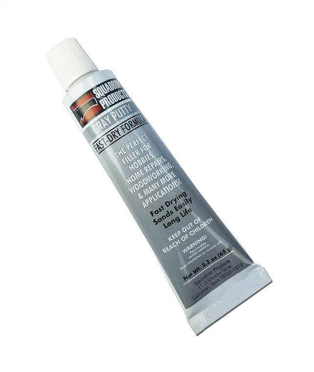 Squadron Products Gray Putty