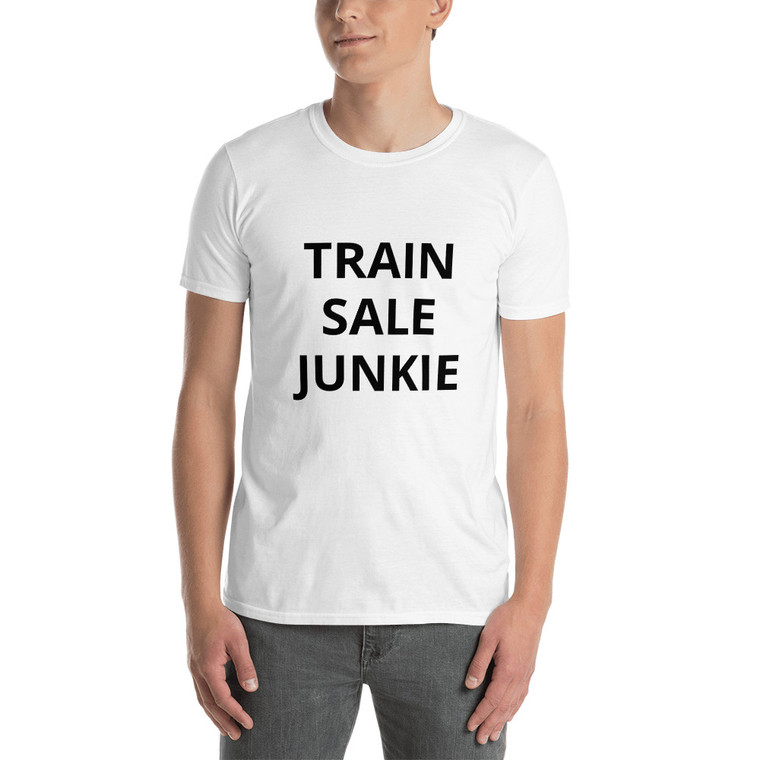 Train Sale Junkie Short-Sleeve T-Shirt