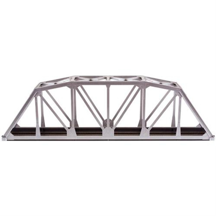 Atlas HO 594 Code 83 18" Through Truss Bridge - Silver