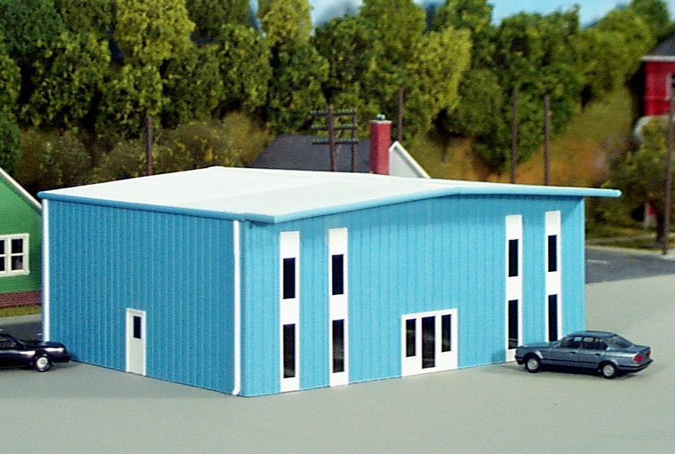 Pikestuff HO 541-5002 Modern 2 Story Office Building