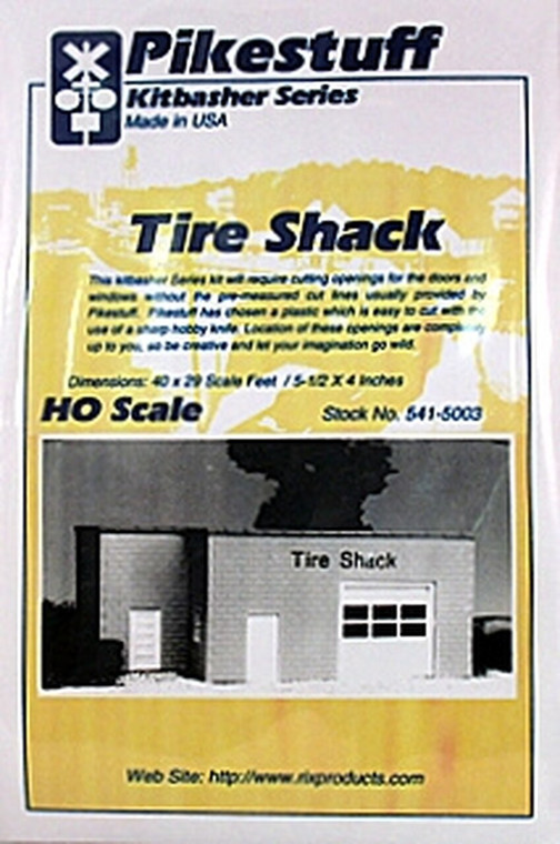 Pikestuff HO 541-5003 Tire Shack