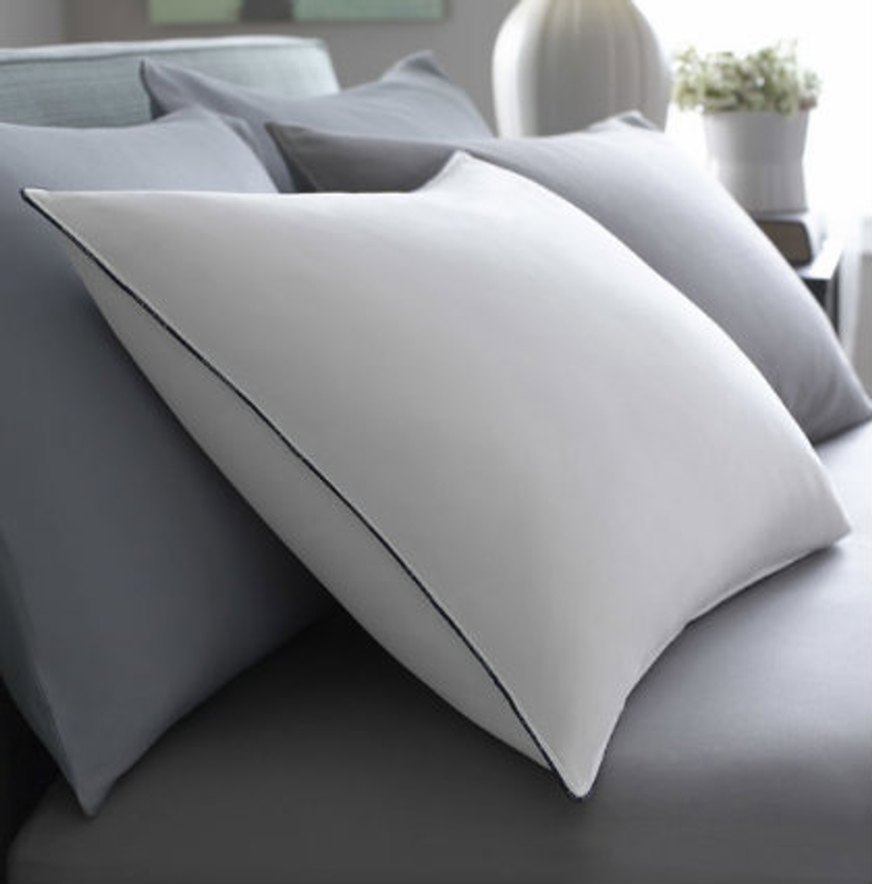 best down feather pillow