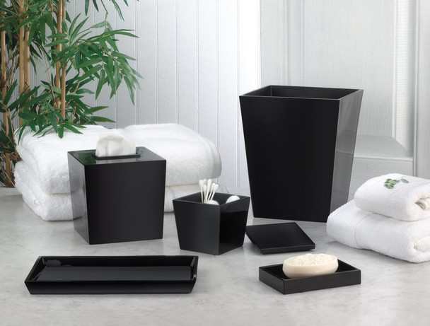 Spa Black Collection, spa, black, collection, focus, group, bath, collection, bath, amenities