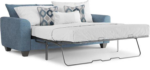 Clearview Blue Queen Sleeper Sofa