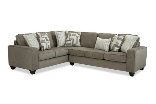 Huey Heather 2PC Sectional