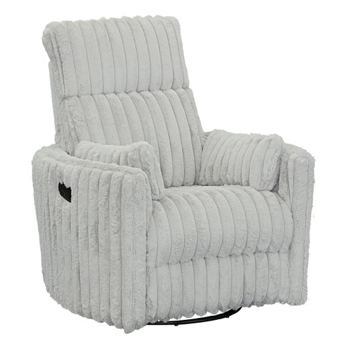Mondo Silver Gliding, Swiveling, Recliner