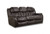 Daytona Double Reclining Sofa in Steel Grey