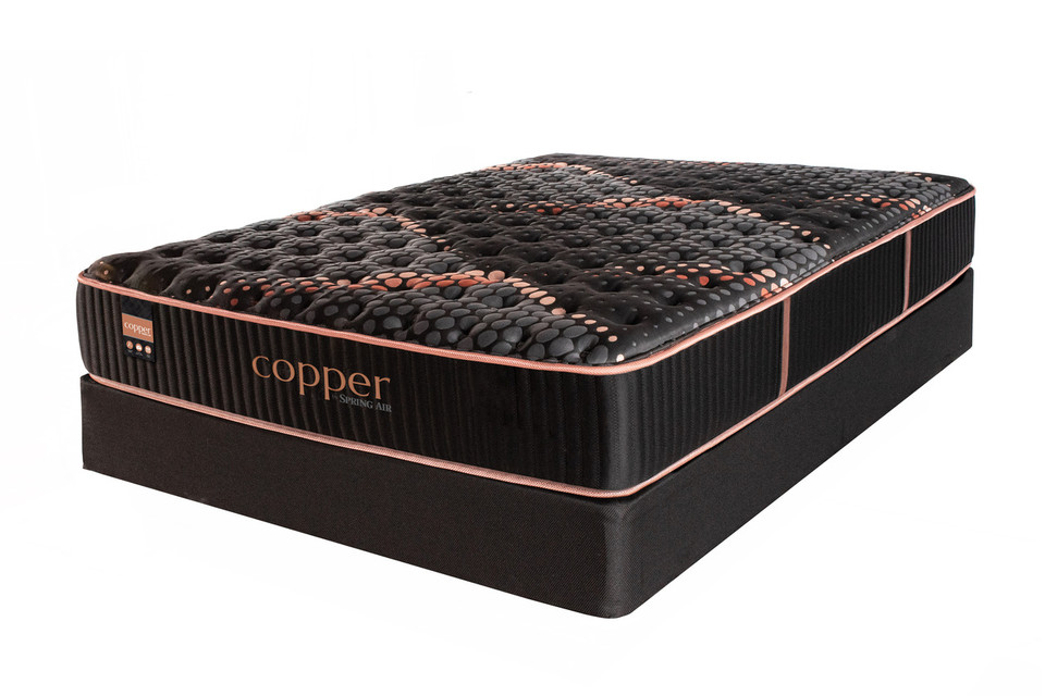 The Copper Hybrid Firm Quilted Twin Mattress is on sale at Everton ...