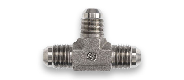 37° JIC Tees | SAE J514 Flare Tube Adapters | Brennan