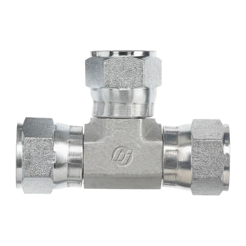 156 pipi＊ 6606-04-04-04-SS | Swivel Union Tee | Brennan