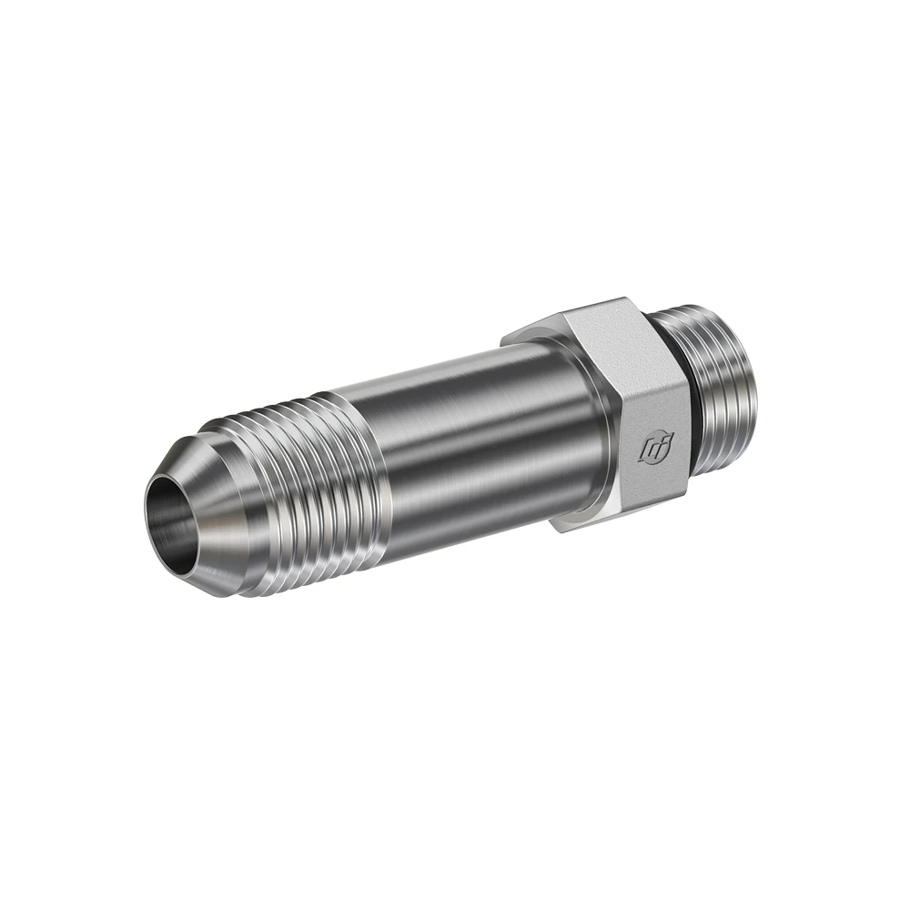 よだ 6400-L-08-08-O | Male Connector | Brennan