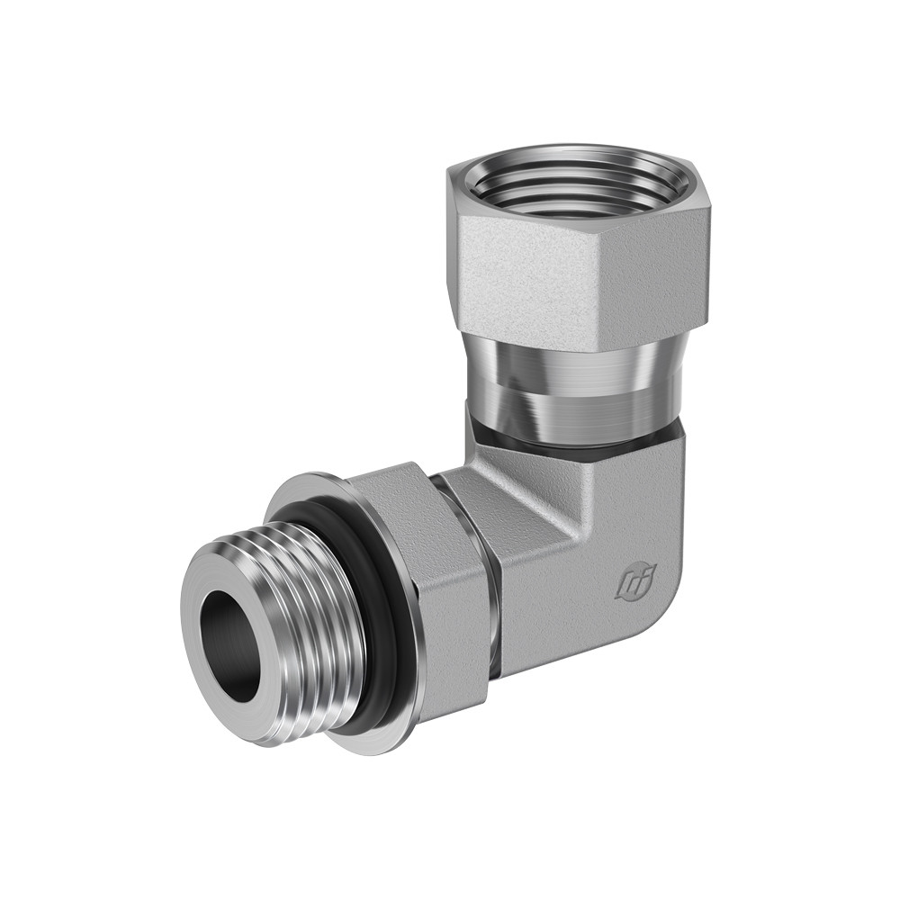 6809-24-24-NWO-SS | Adjustable Swivel Elbow | Brennan
