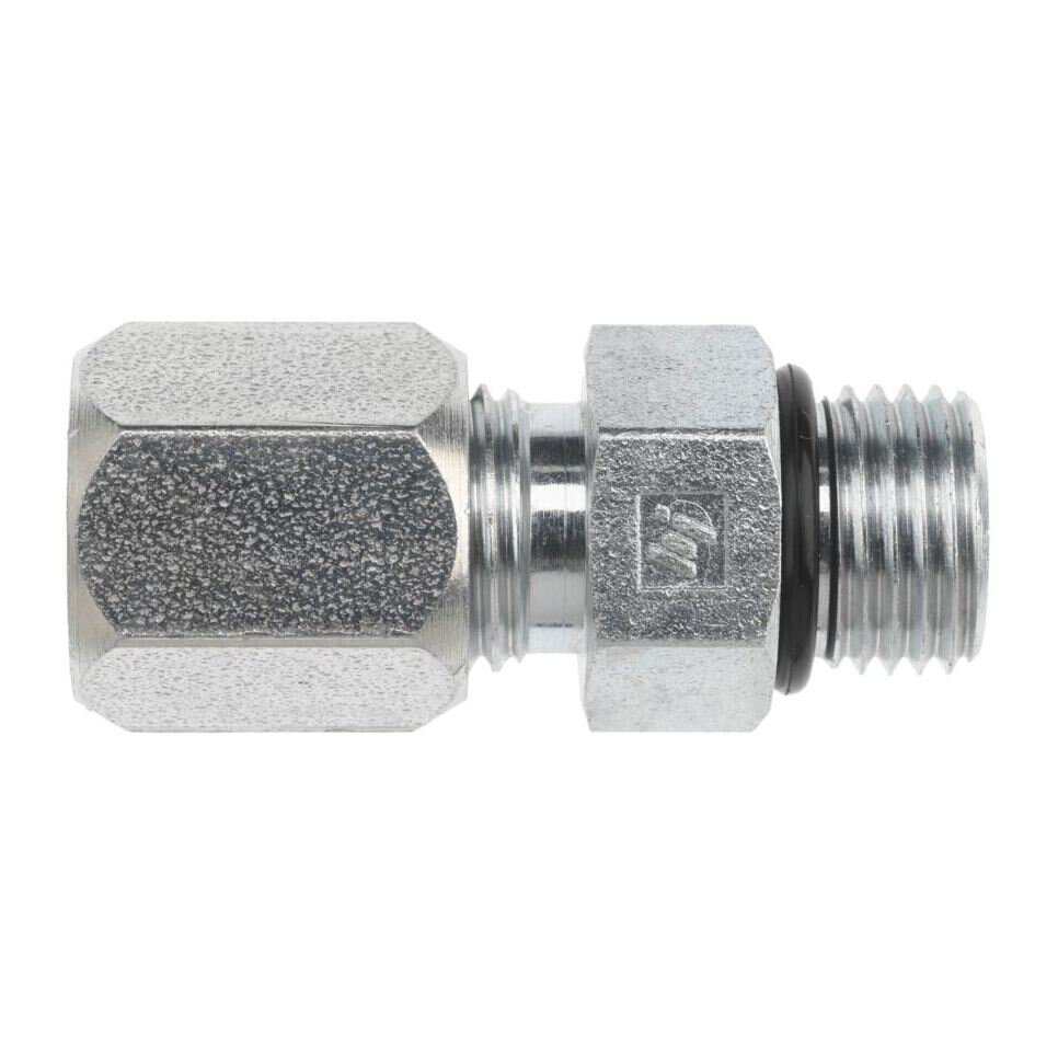 C6400-04-04-O-SS | Male Connector | Brennan