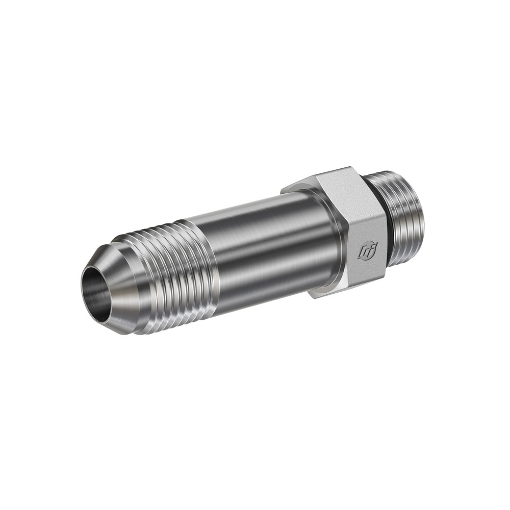 6400-L-12-10-O | Male Connector | Brennan