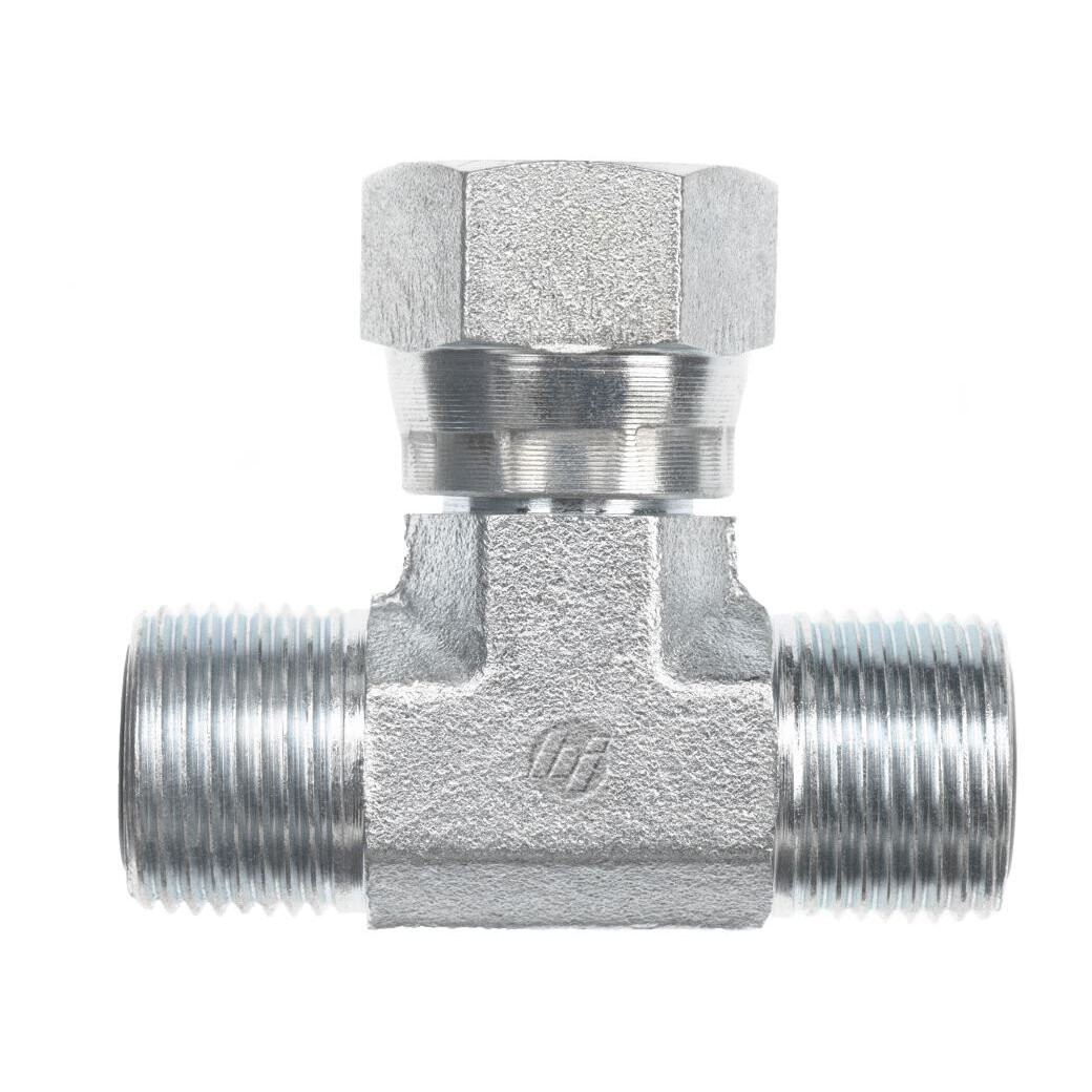 FS6600-08-08-08-SS | Swivel Branch Tee | Brennan