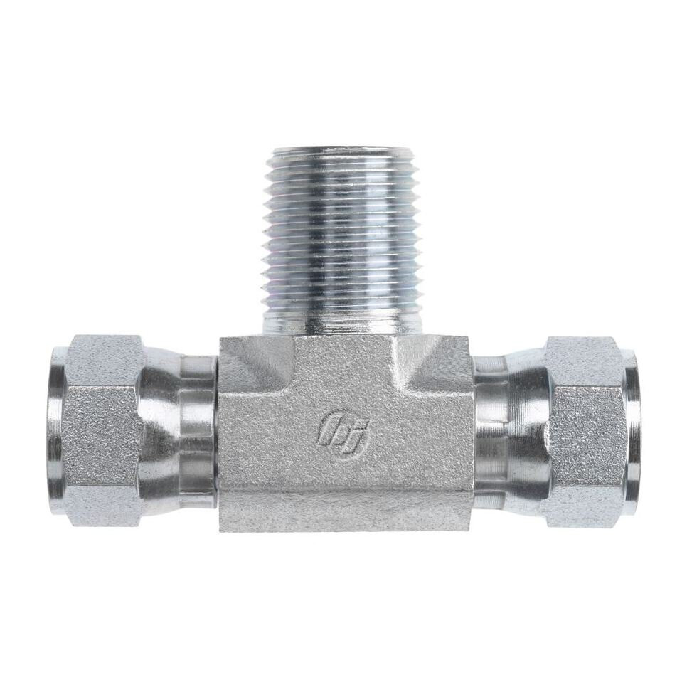 6604-08-08-08-FG | Swivel Branch Tee | Brennan