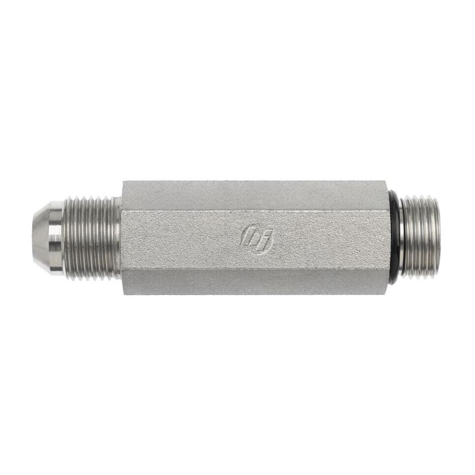 6400-LL-16-16-O-SS | Male Connector | Brennan