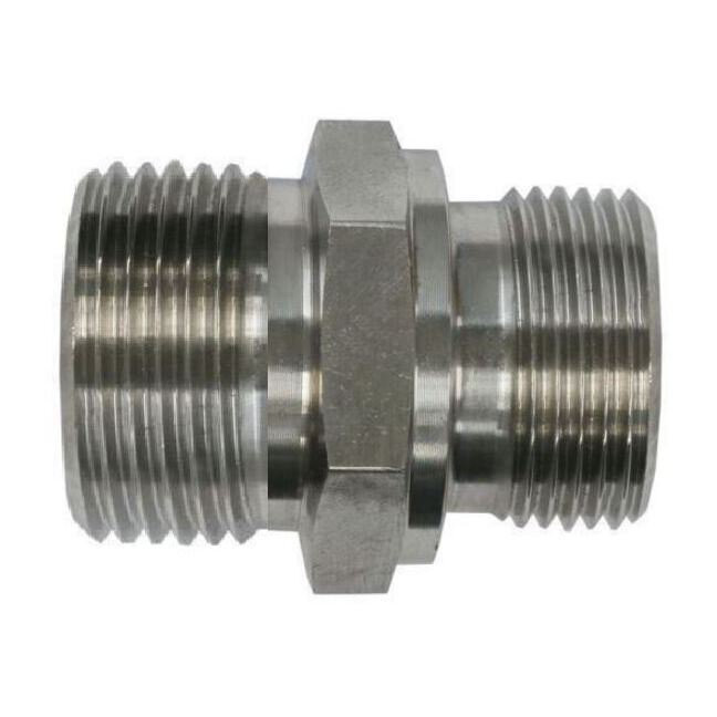 D7400-L42-16-CF-SS-X | Male Connector | Brennan