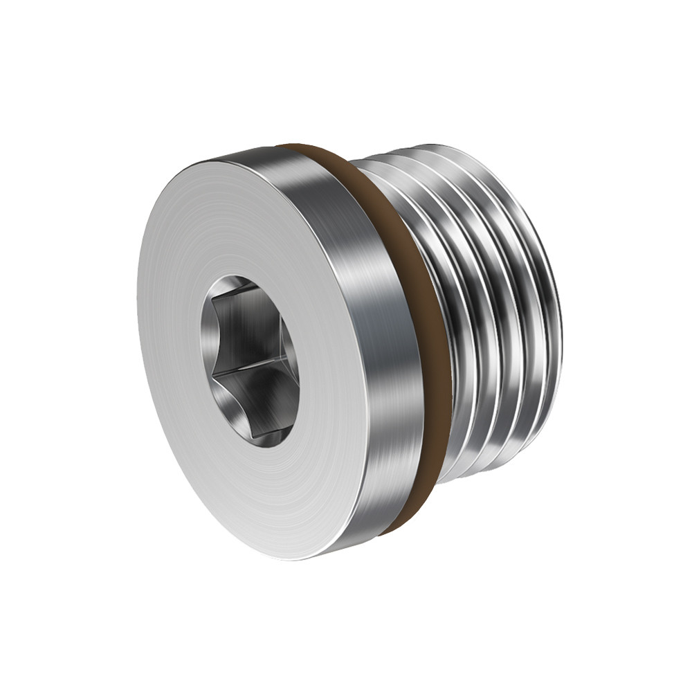 6408-H24-O-VITON | Plug | Brennan