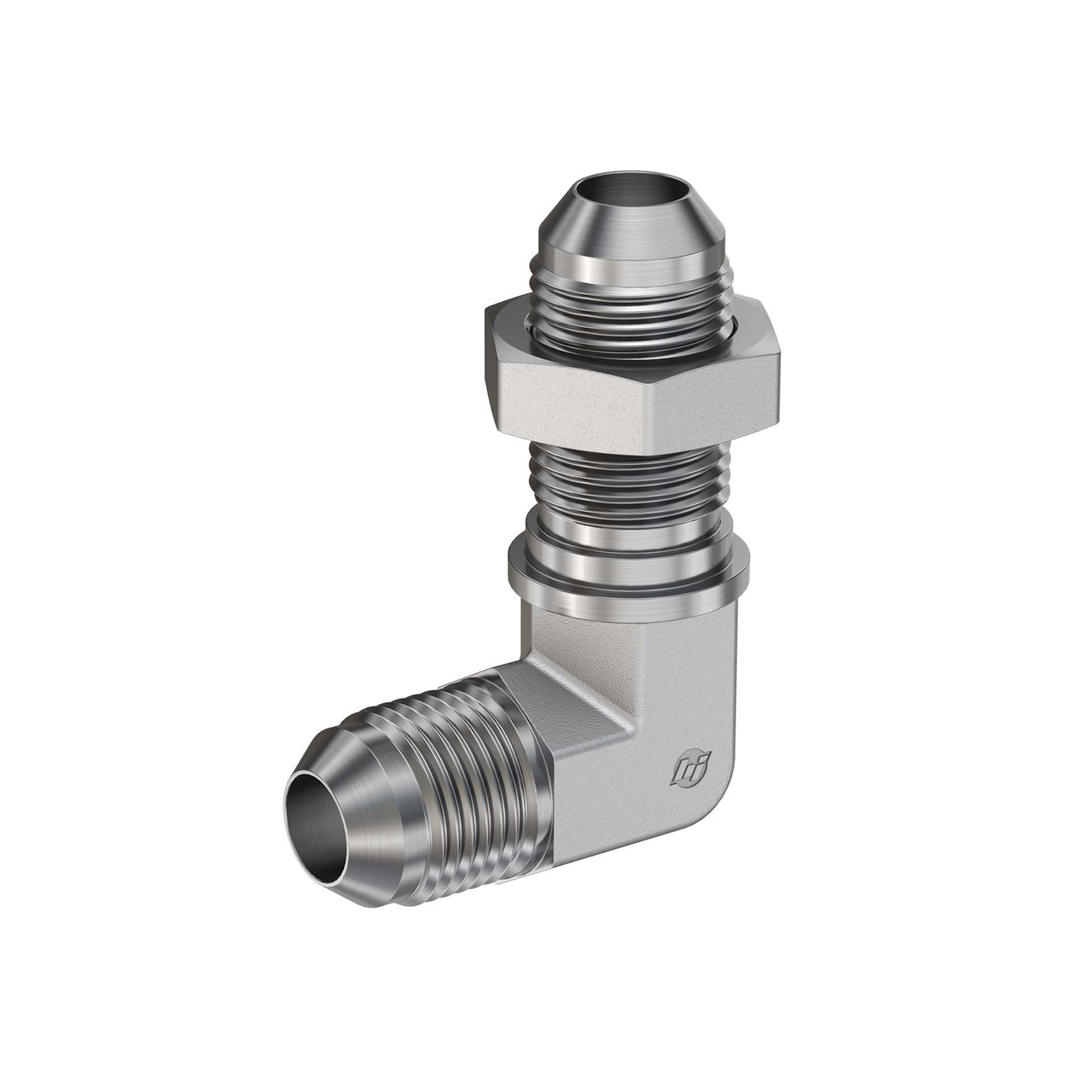 2701-LN-04-04-FG | Bulkhead Elbow | Brennan