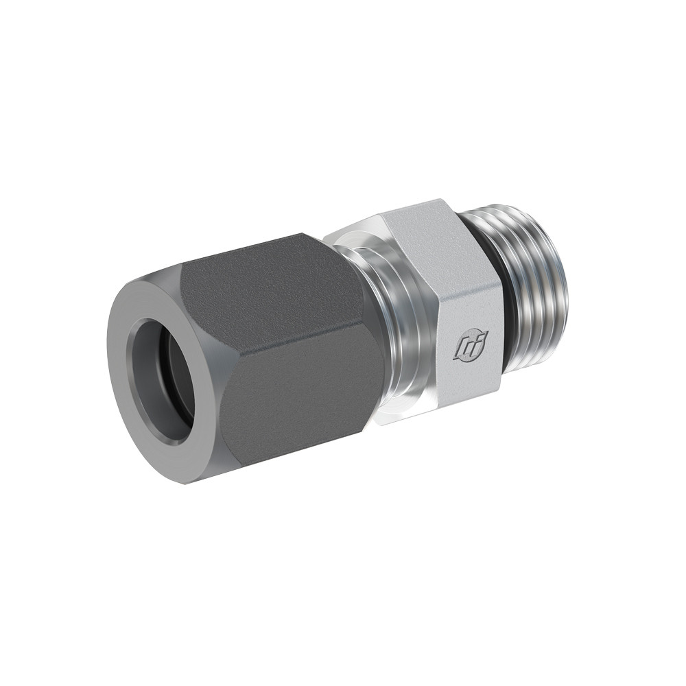 C6400-08-12-O-SS | Male Connector | Brennan