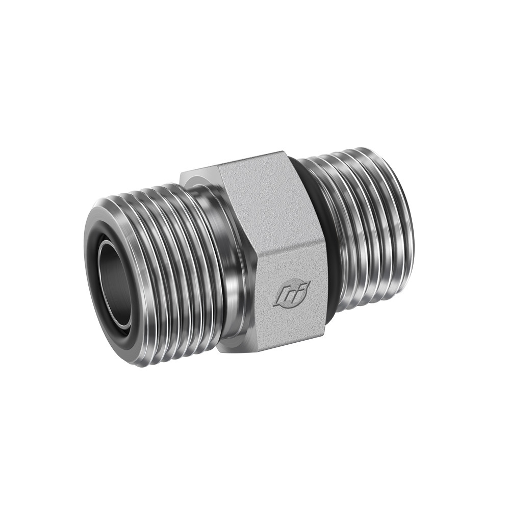 FS6400-06-08-O | Male Connector | Brennan