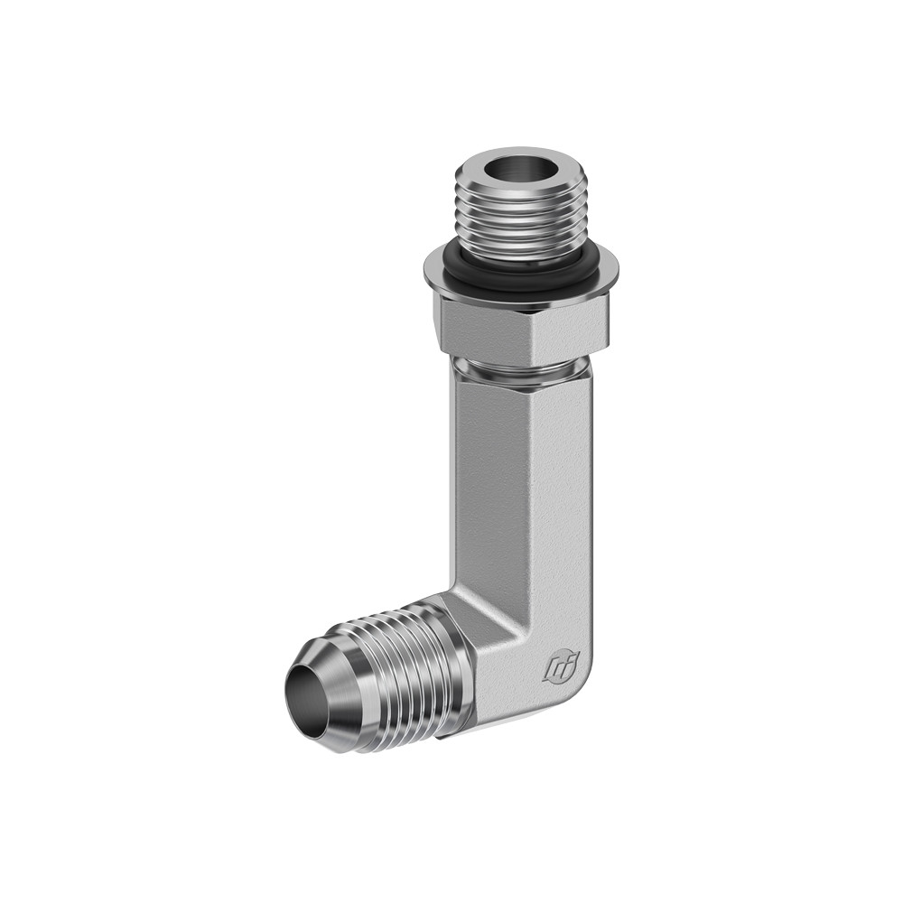 6801-LL-08-08-NWO-FG | Adjustable Elbow | Brennan