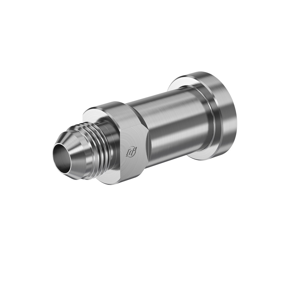 1800-12-12-SS | Male Adapter | Brennan