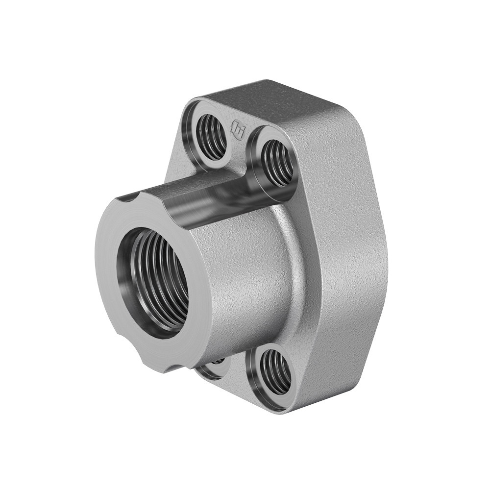 1930-61-12-12 | Code 61 SAE Port Flange Flat Face | Brennan