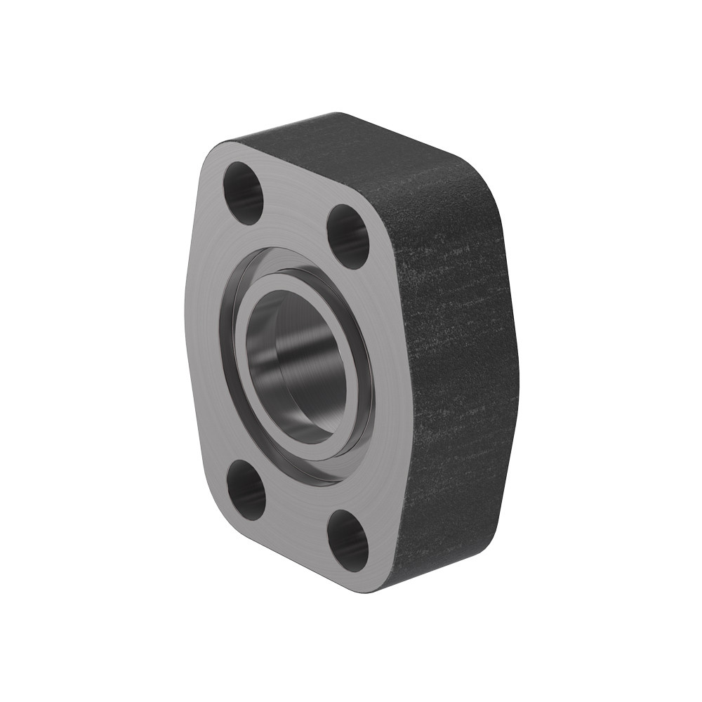 1935-61-40-40 | Code 61 Pipe Weld Flange O-Ring Face | Brennan