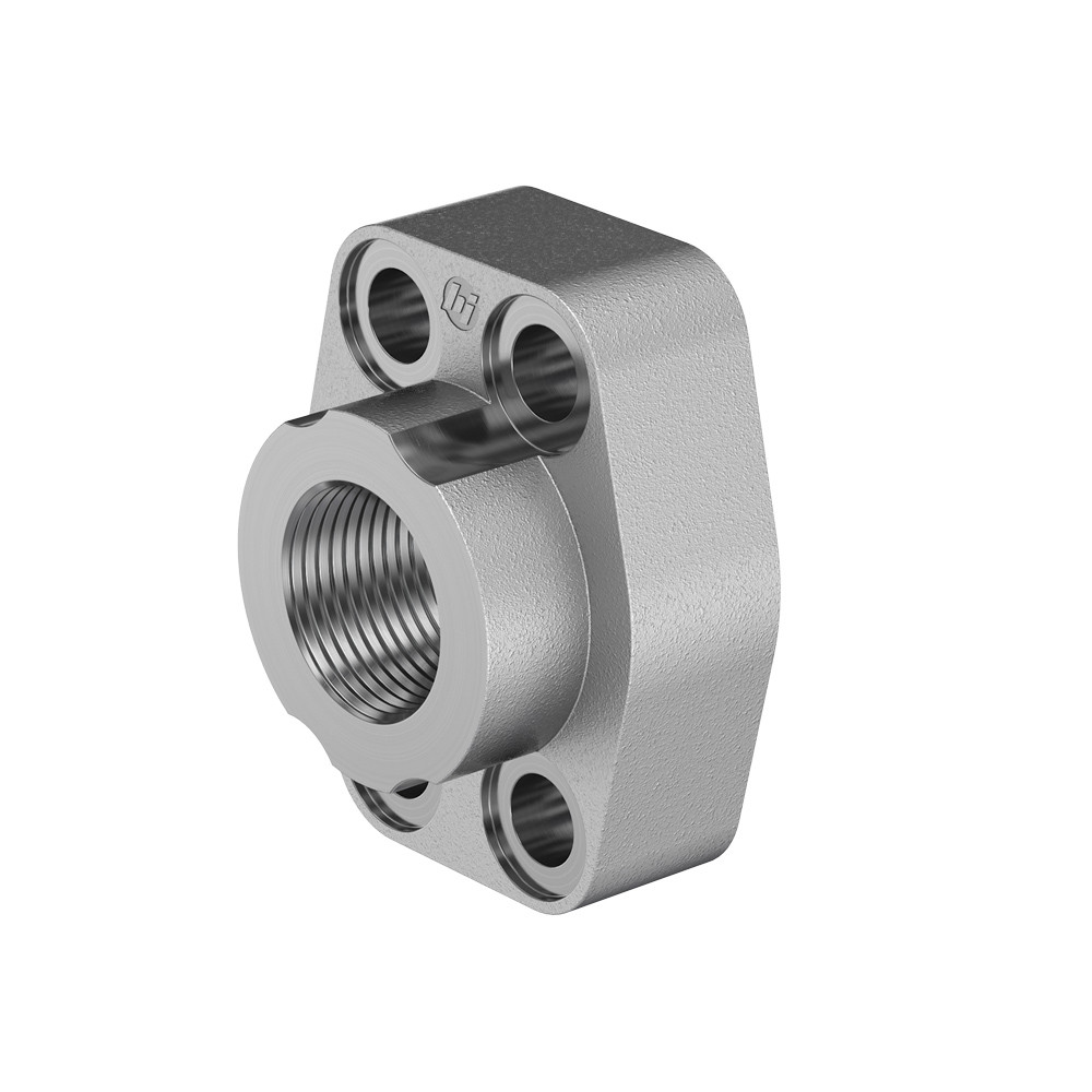 1927-61 | Code 61 NPTF Flange O-Ring Face | Brennan