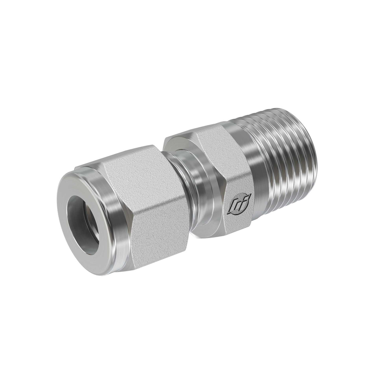 N2404-04-06-SS | Male Connector | Brennan