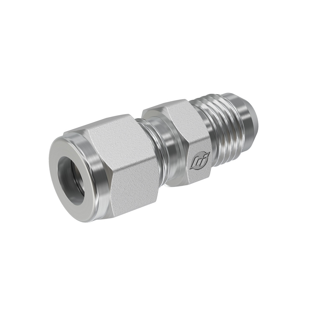 N2402-06-06-SS | Male Connector | Brennan