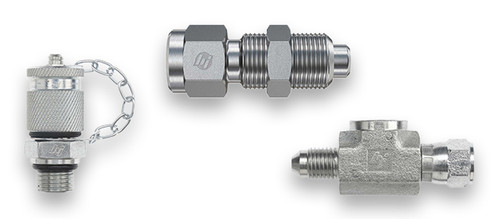 Diagnostic Test Fittings and Hoses