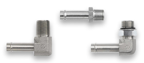 SAE J1231 Beaded Hose Barb Adapters