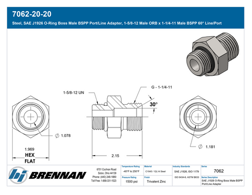 7062-20-20 - Brennan Industries