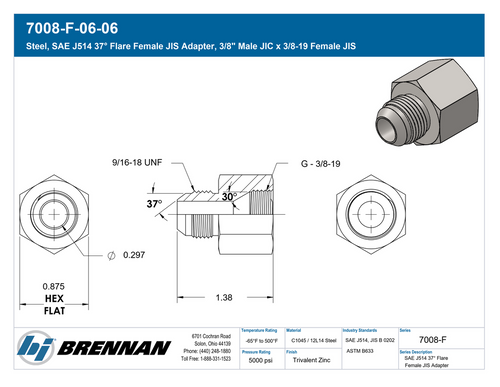 7008-F-06-06 - Brennan Industries