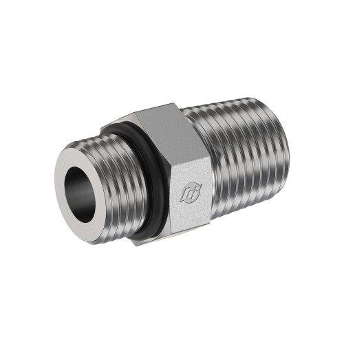 6401-04-06-O | Adapter Nipple | Brennan