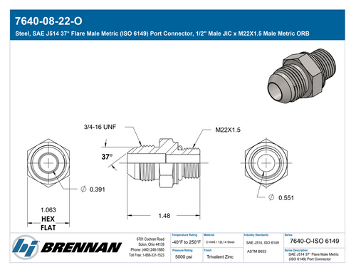 7640-08-22-O - Brennan Industries