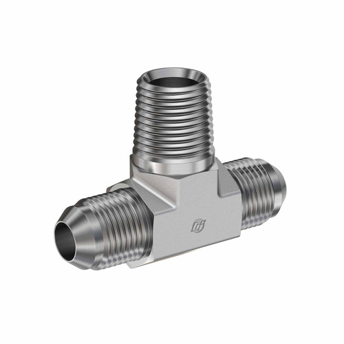 37° JIC Tees | SAE J514 Flare Tube Adapters | Brennan