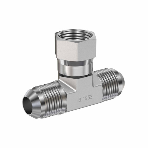 6600-20-20-20-FG | Swivel Branch Tee | Brennan