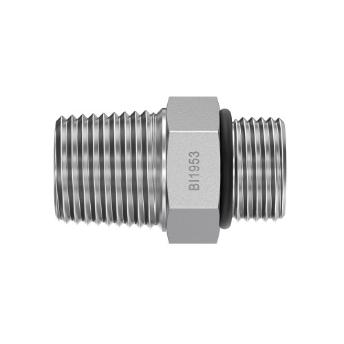 6401-03-02-O | Adapter Nipple | Brennan