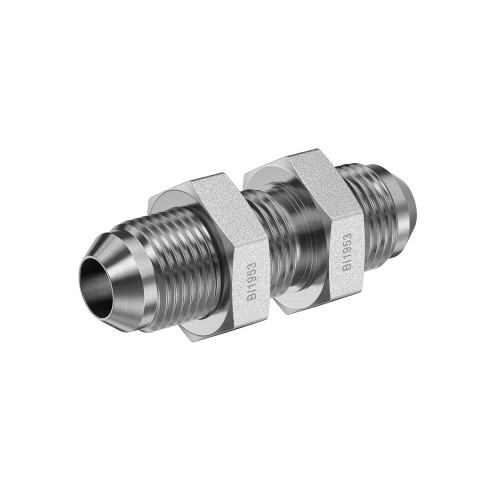 2700-LN-06-06-SS | Bulkhead | Brennan